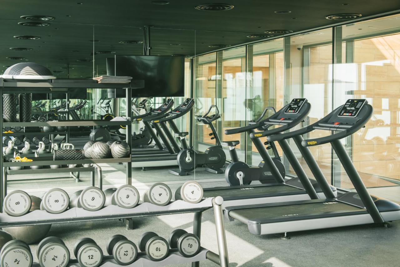 Shirvan Hotel City Yard ジェッダ エクステリア 写真 A gym