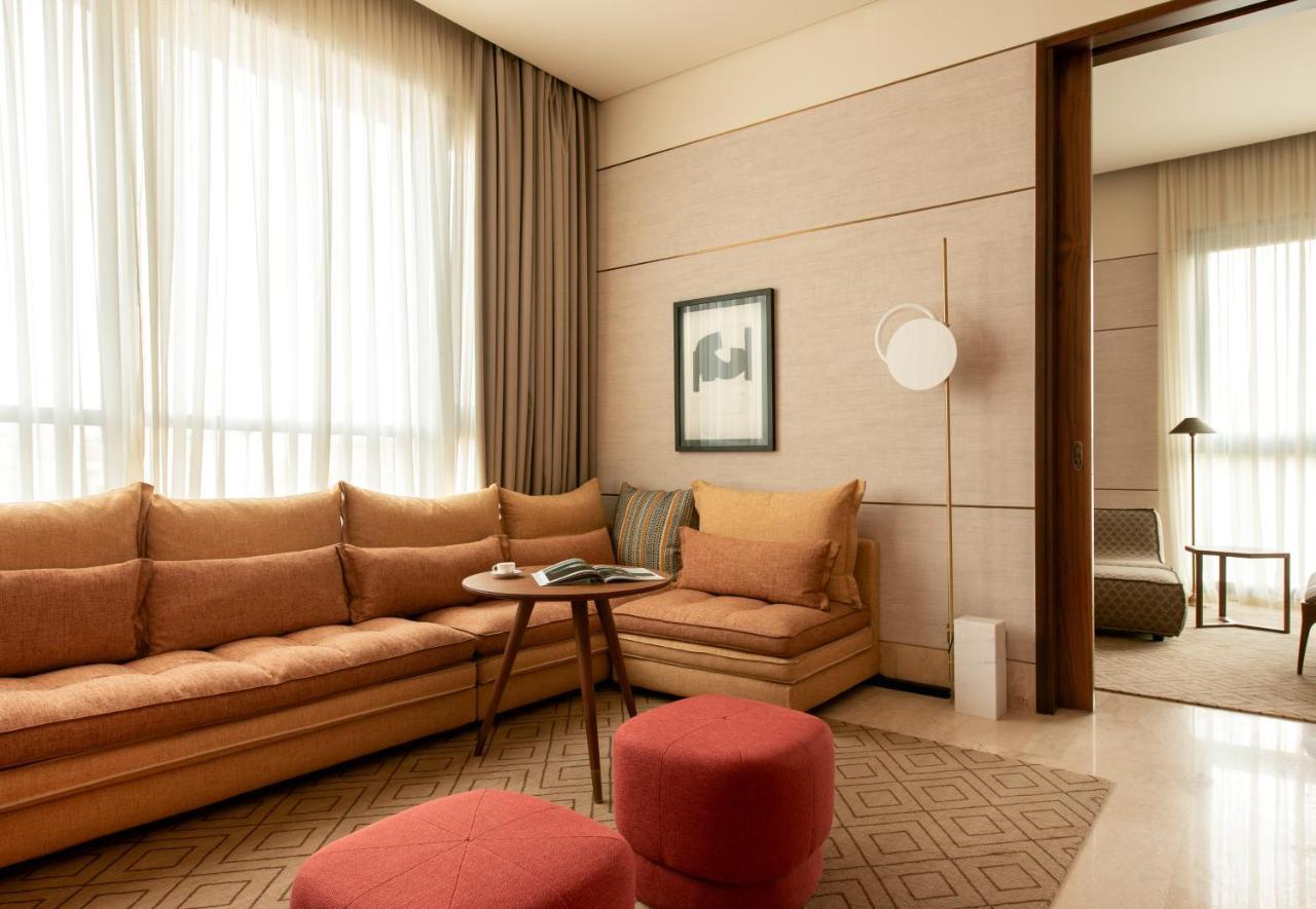 Shirvan Hotel City Yard ジェッダ エクステリア 写真 A living room at the hotel