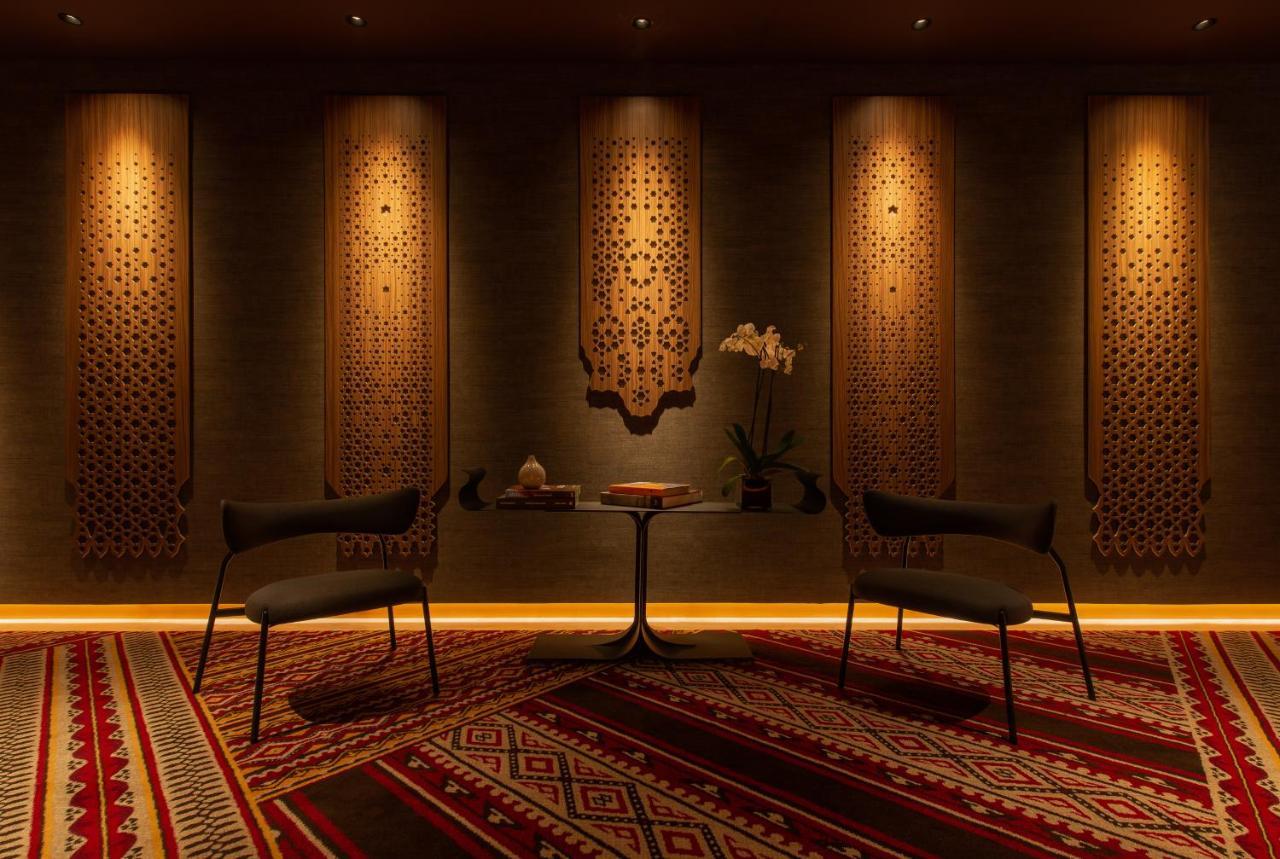 Shirvan Hotel City Yard ジェッダ エクステリア 写真 The interior of the lounge