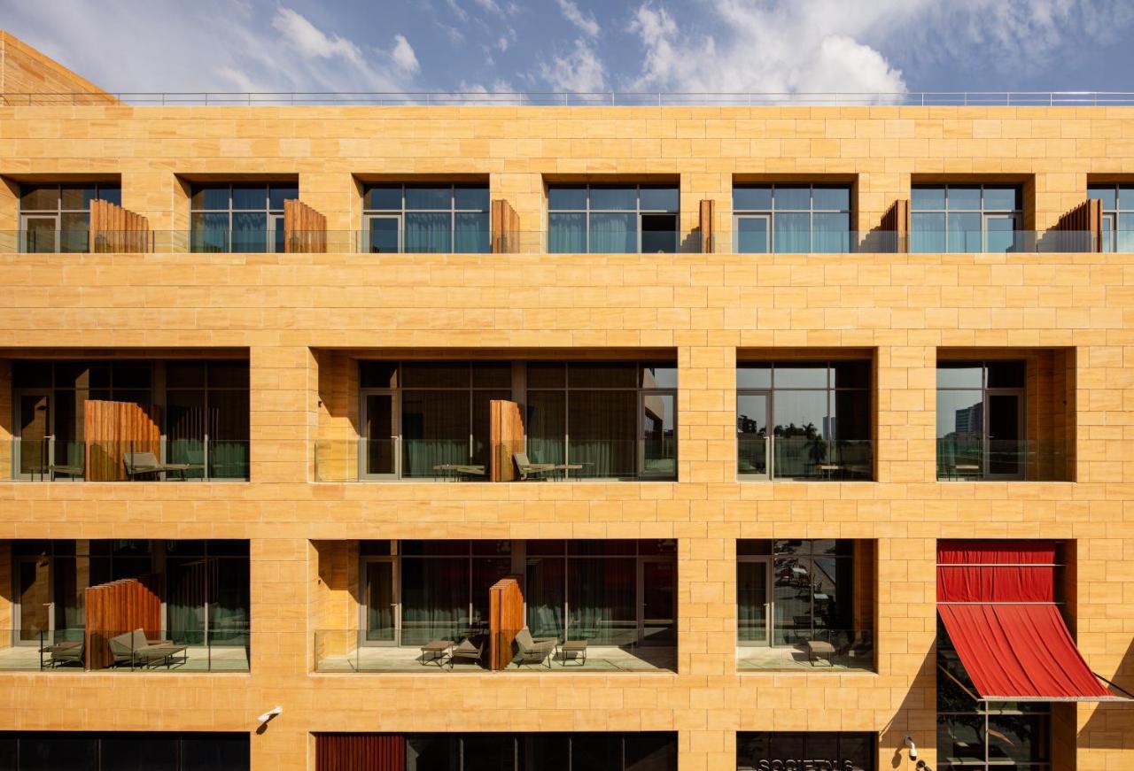 Shirvan Hotel City Yard ジェッダ エクステリア 写真 The new building of the University of St Andrews