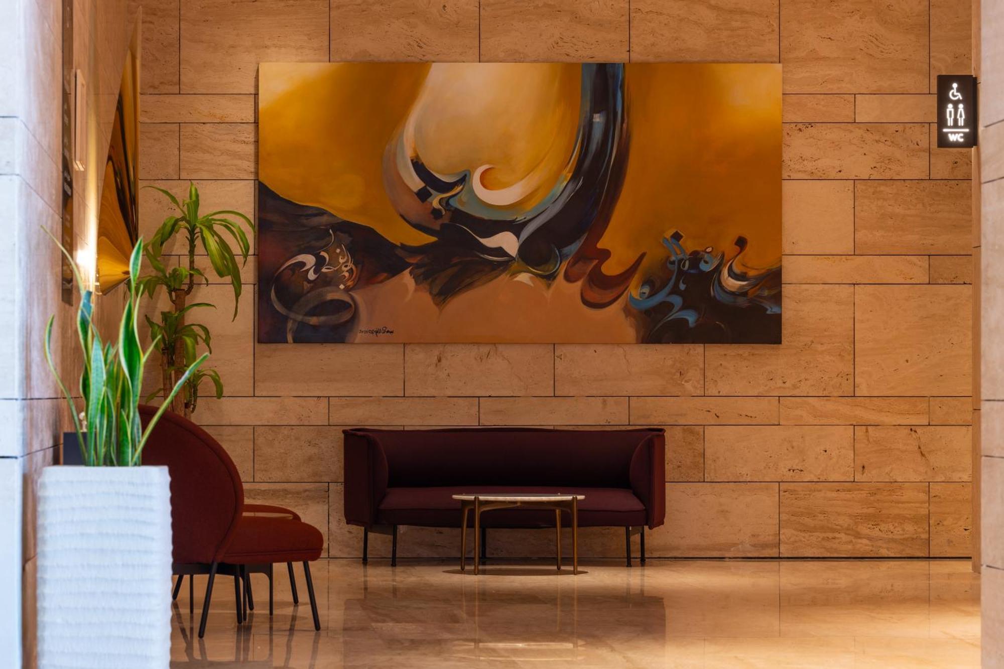 Shirvan Hotel City Yard ジェッダ エクステリア 写真 The lobby of the hotel