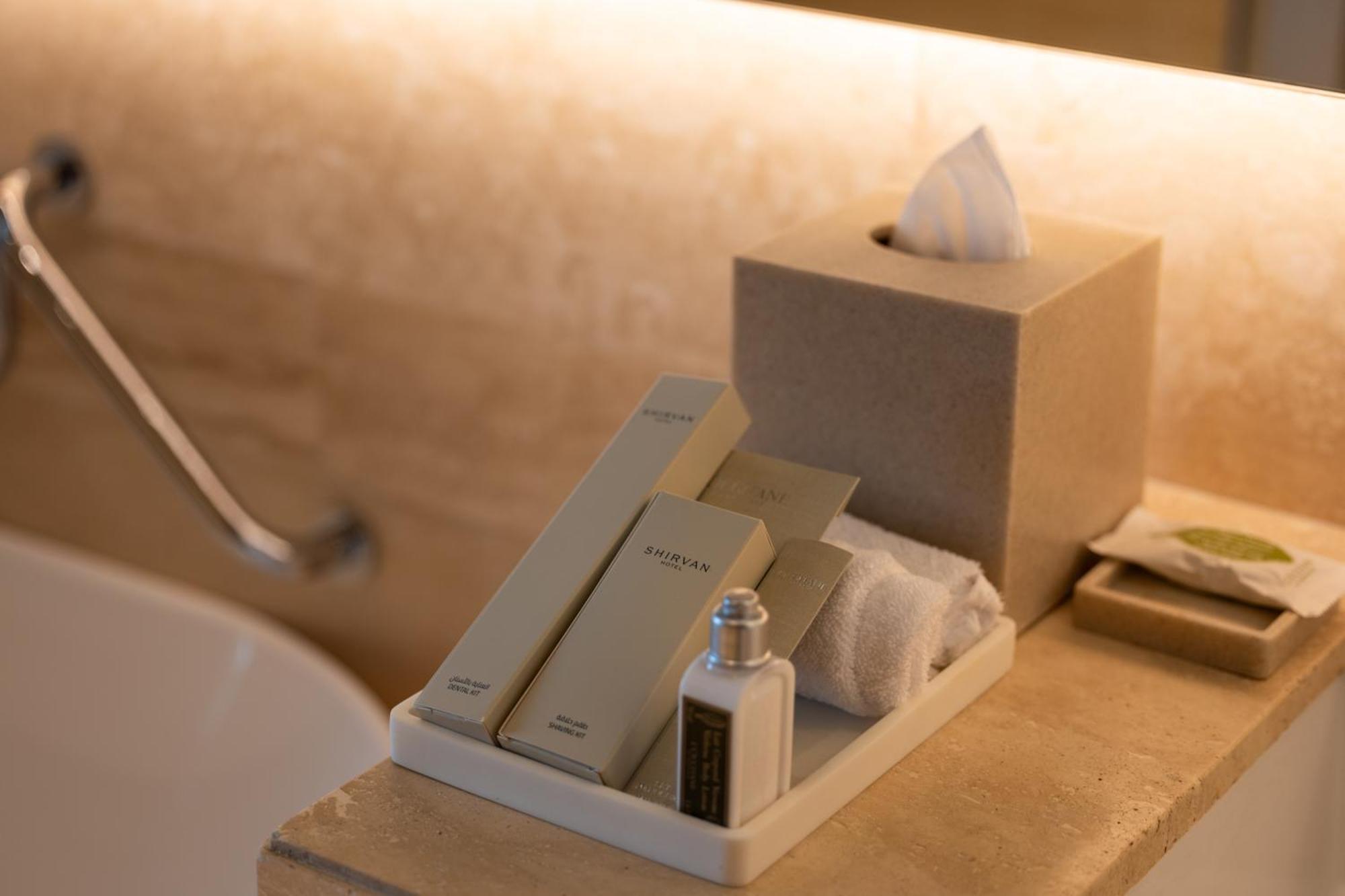 Shirvan Hotel City Yard ジェッダ エクステリア 写真 A tissue box