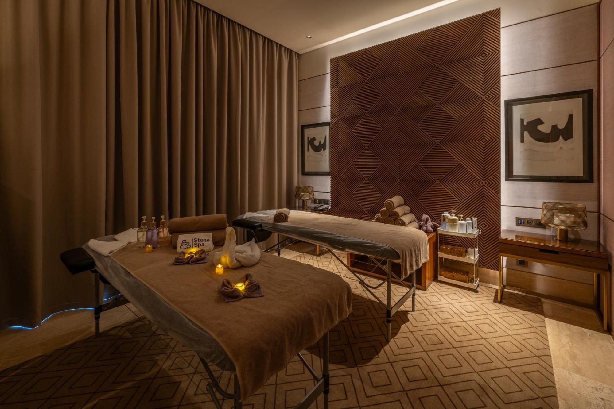 Shirvan Hotel City Yard ジェッダ エクステリア 写真 Spa treatment room
