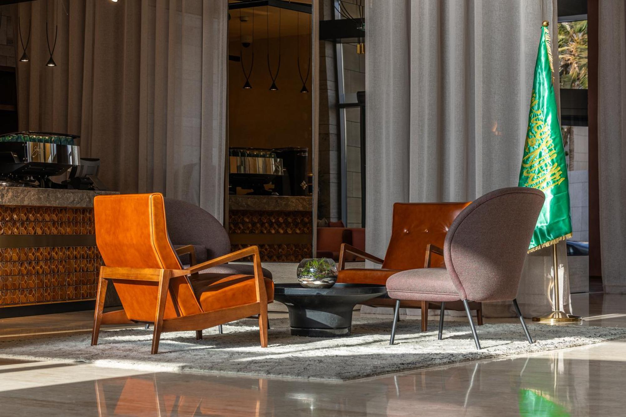 Shirvan Hotel City Yard ジェッダ エクステリア 写真 The interior of the Embassy of the Republic of the Congo in Riyadh