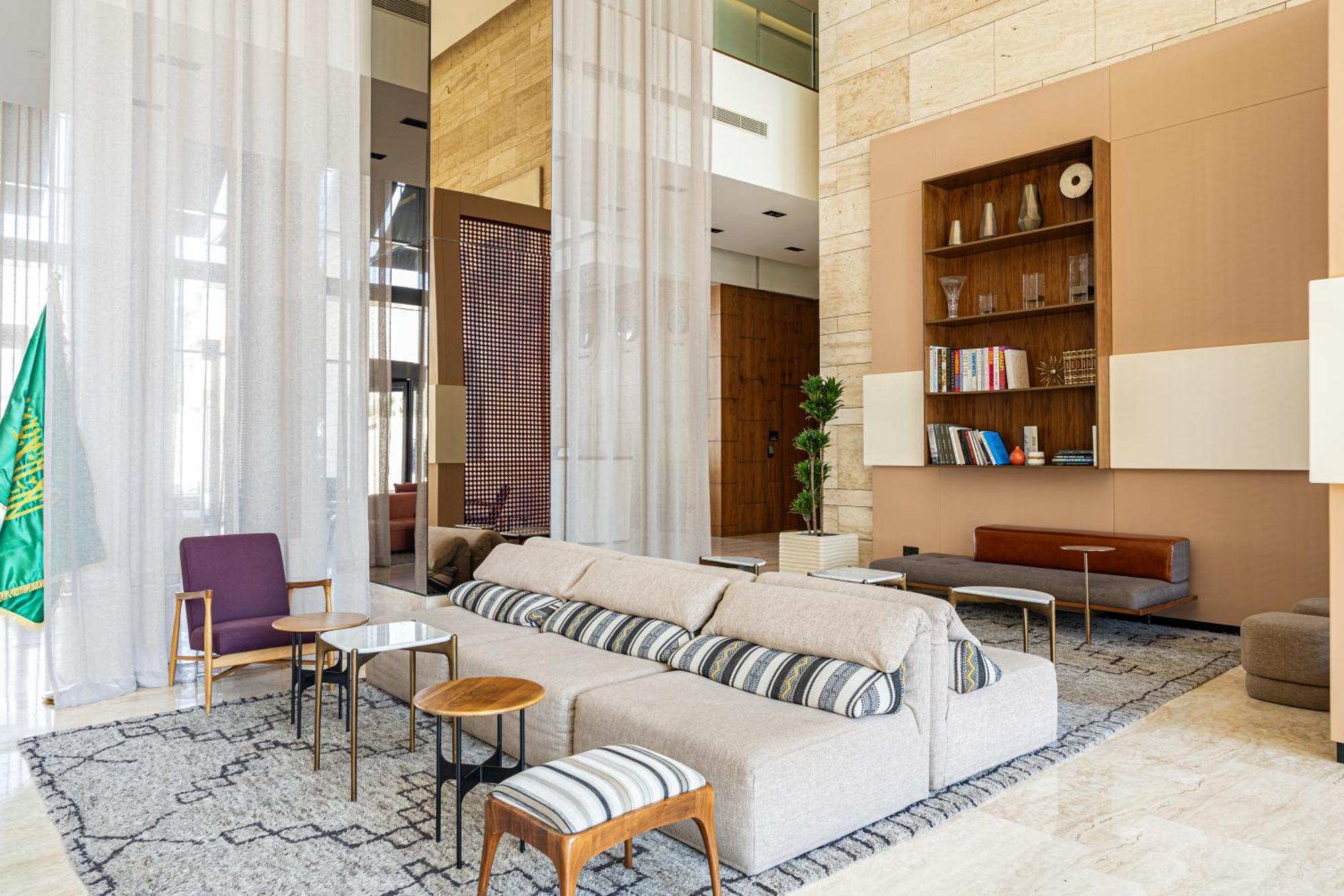 Shirvan Hotel City Yard ジェッダ エクステリア 写真 The Library
