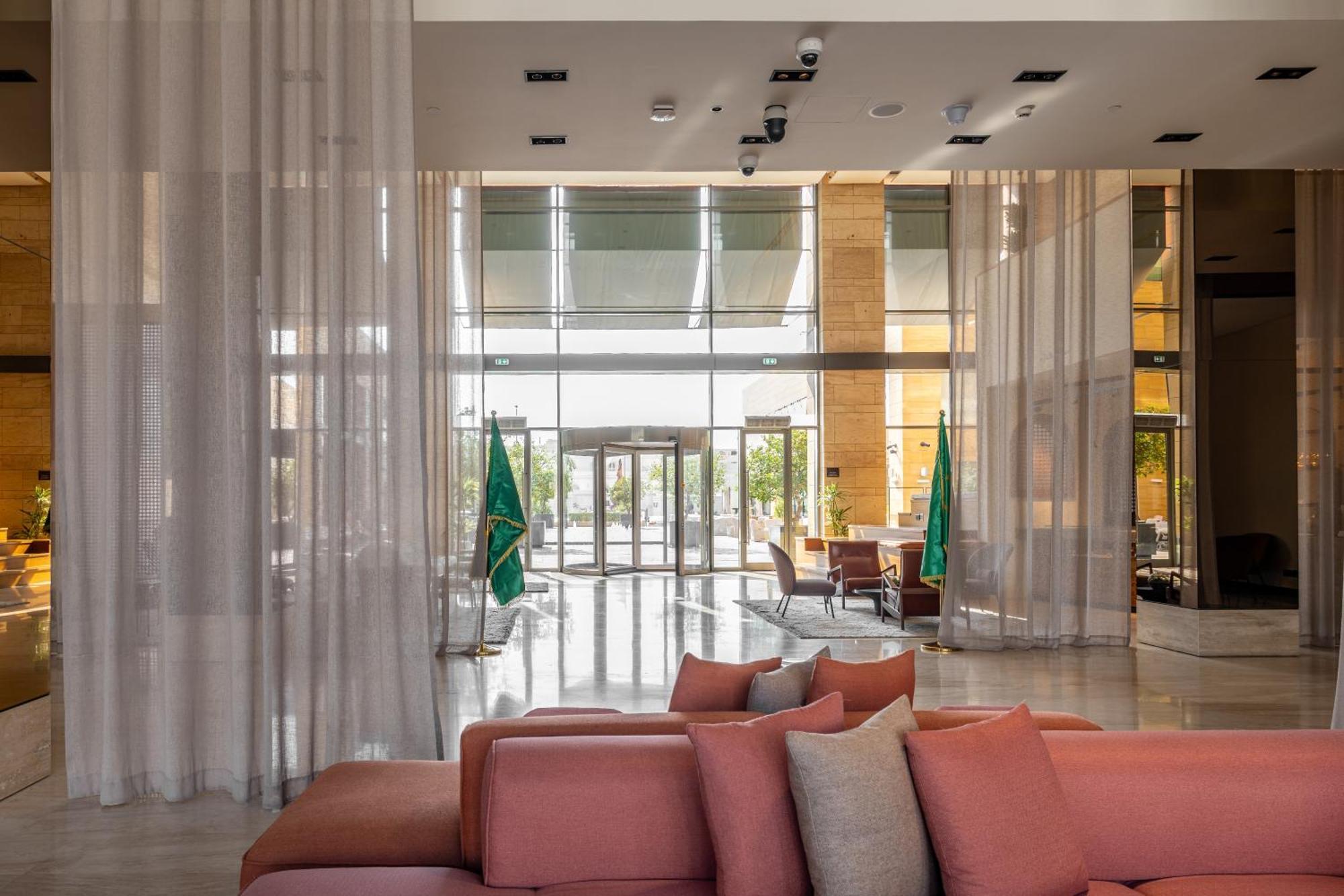 Shirvan Hotel City Yard ジェッダ エクステリア 写真 Lobby