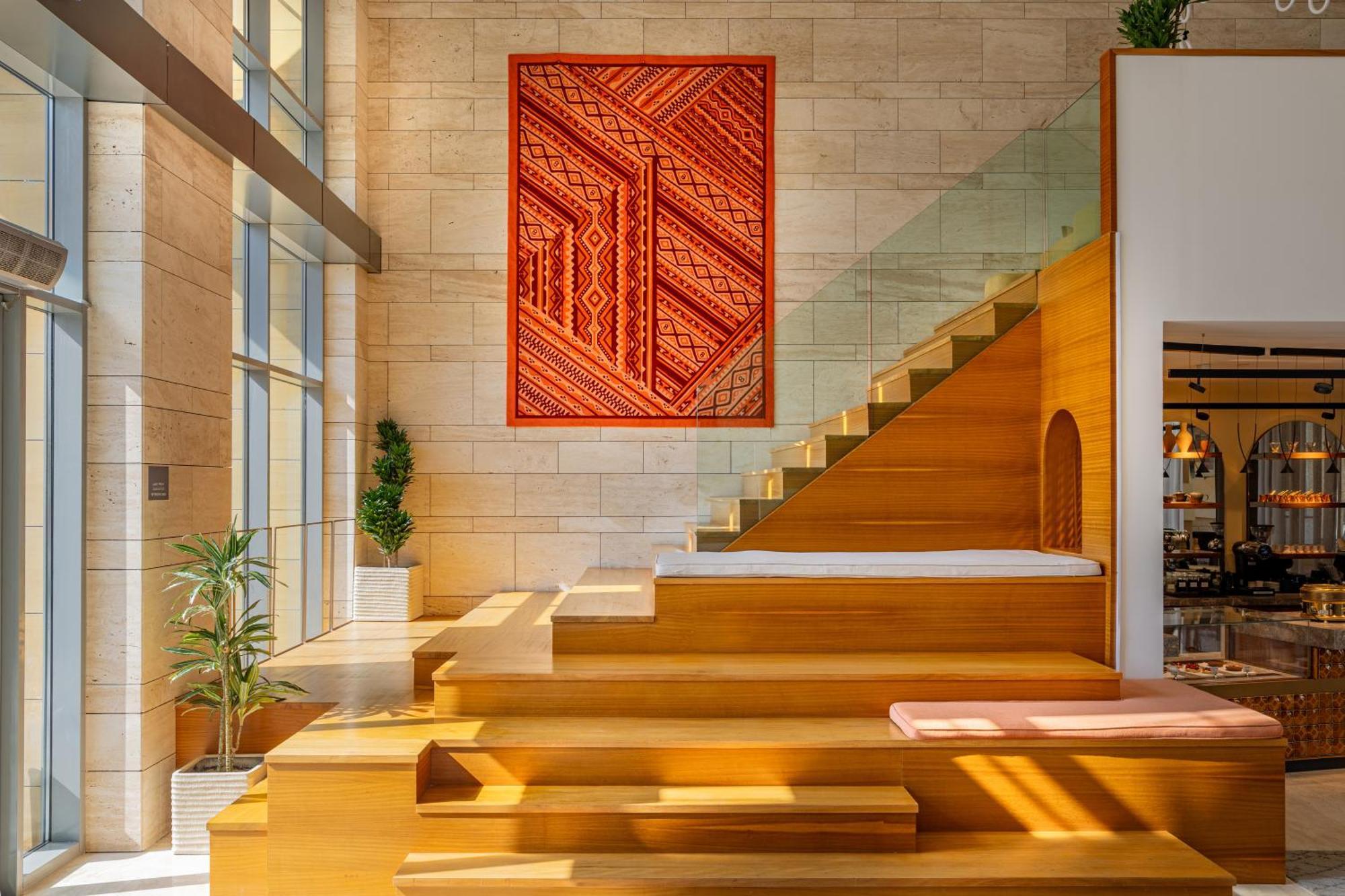 Shirvan Hotel City Yard ジェッダ エクステリア 写真 Interior of the hotel