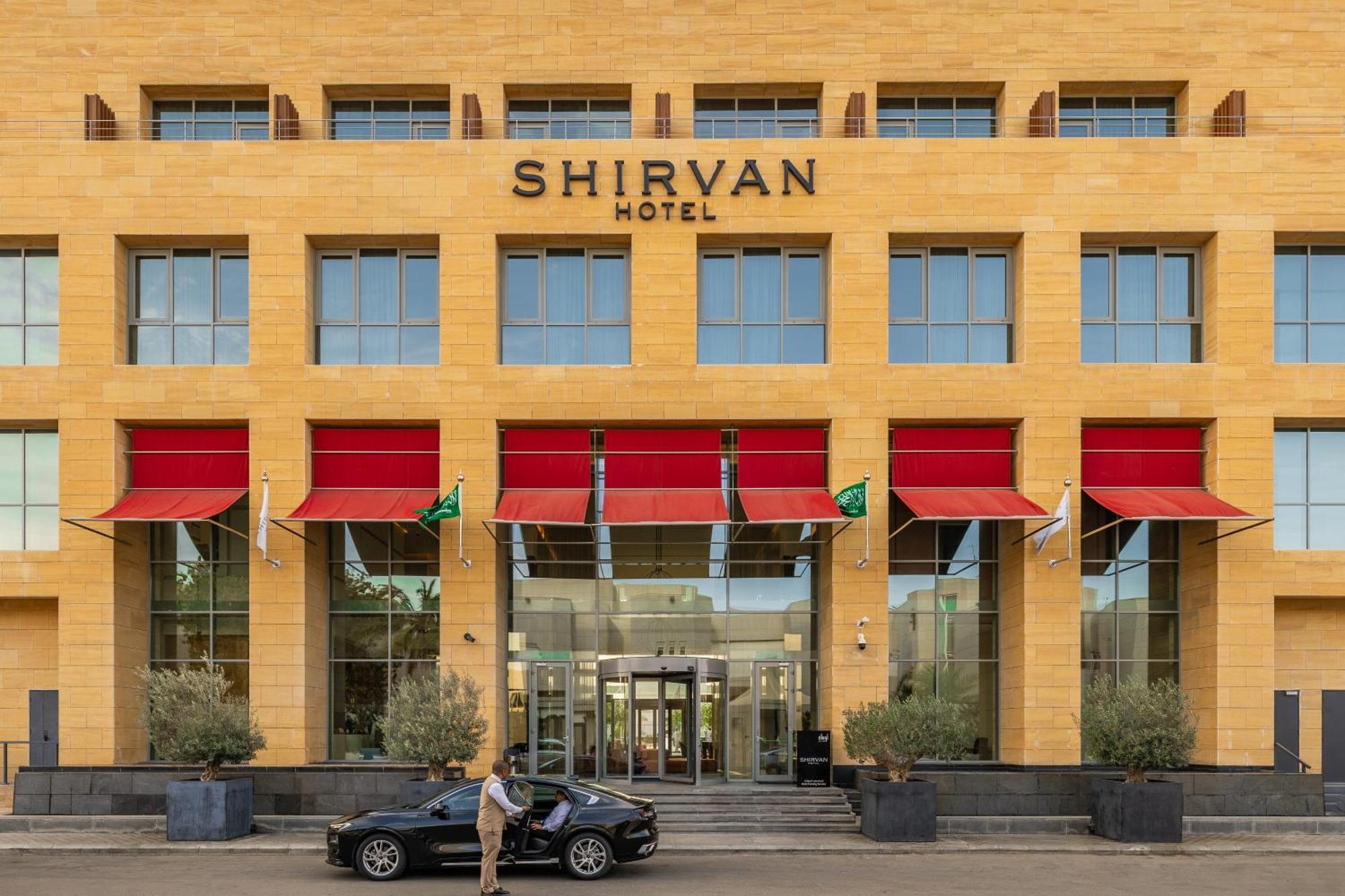 Shirvan Hotel City Yard ジェッダ エクステリア 写真 Shirvan Hotel