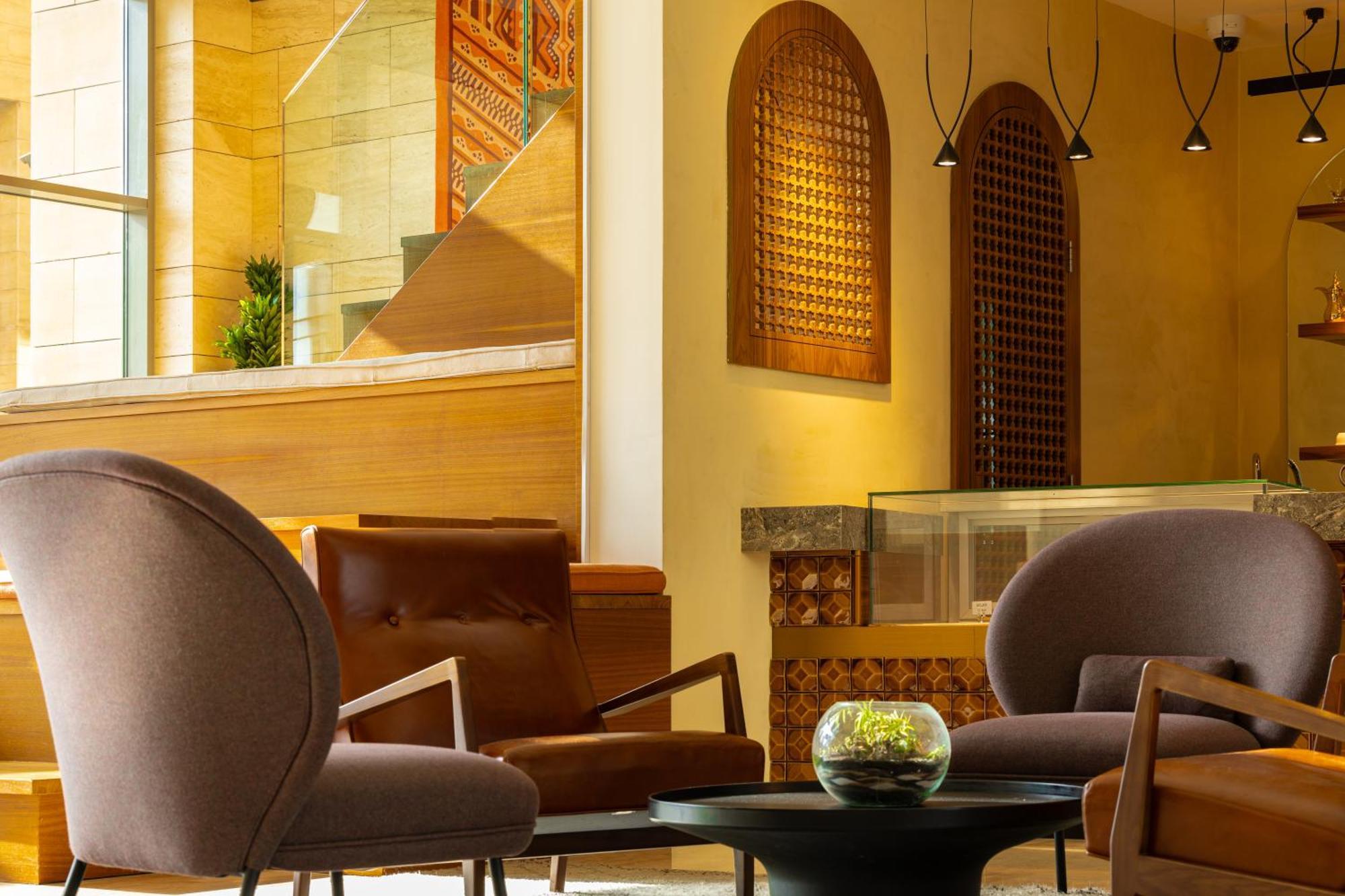 Shirvan Hotel City Yard ジェッダ エクステリア 写真 The lobby of the hotel