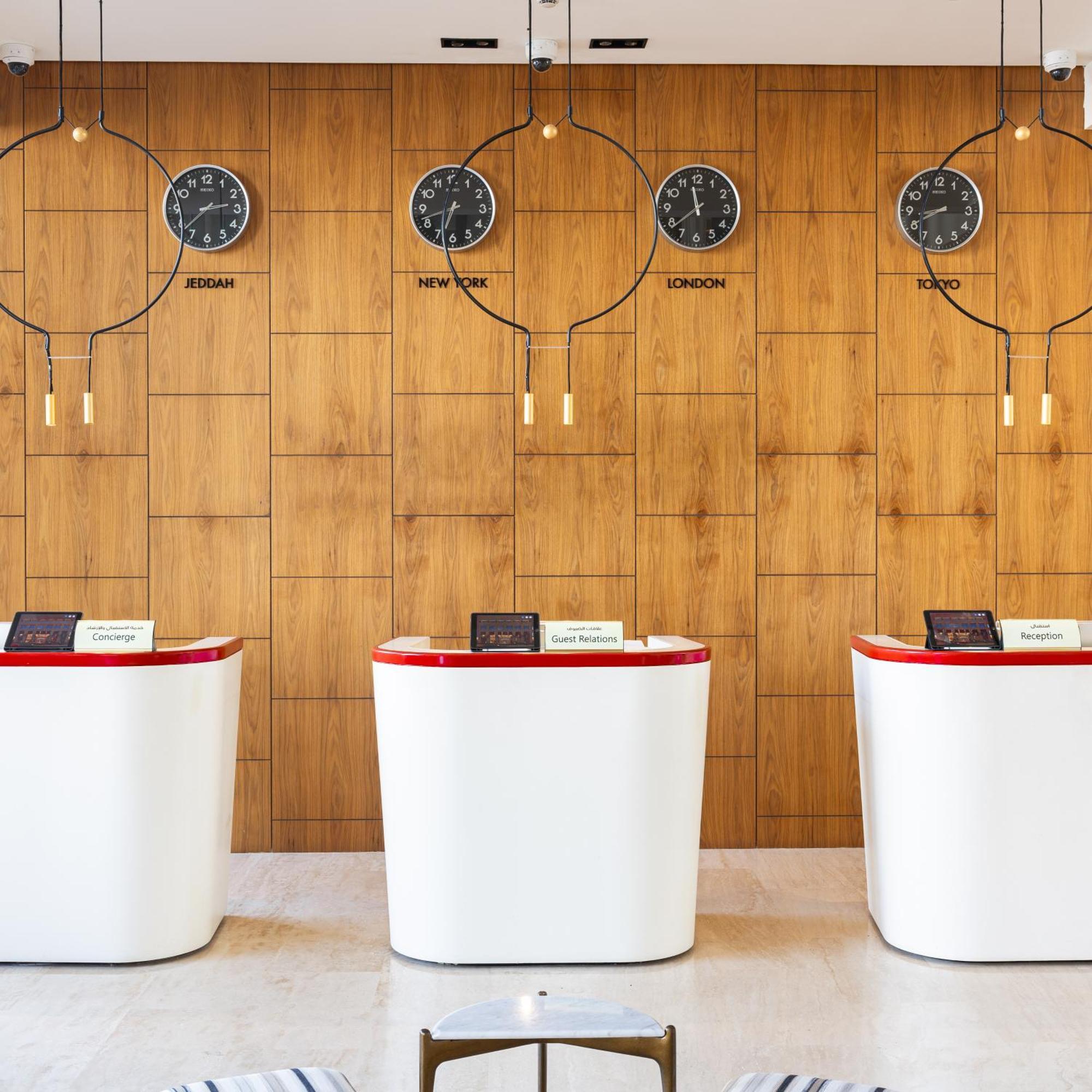 Shirvan Hotel City Yard ジェッダ エクステリア 写真 The reception area