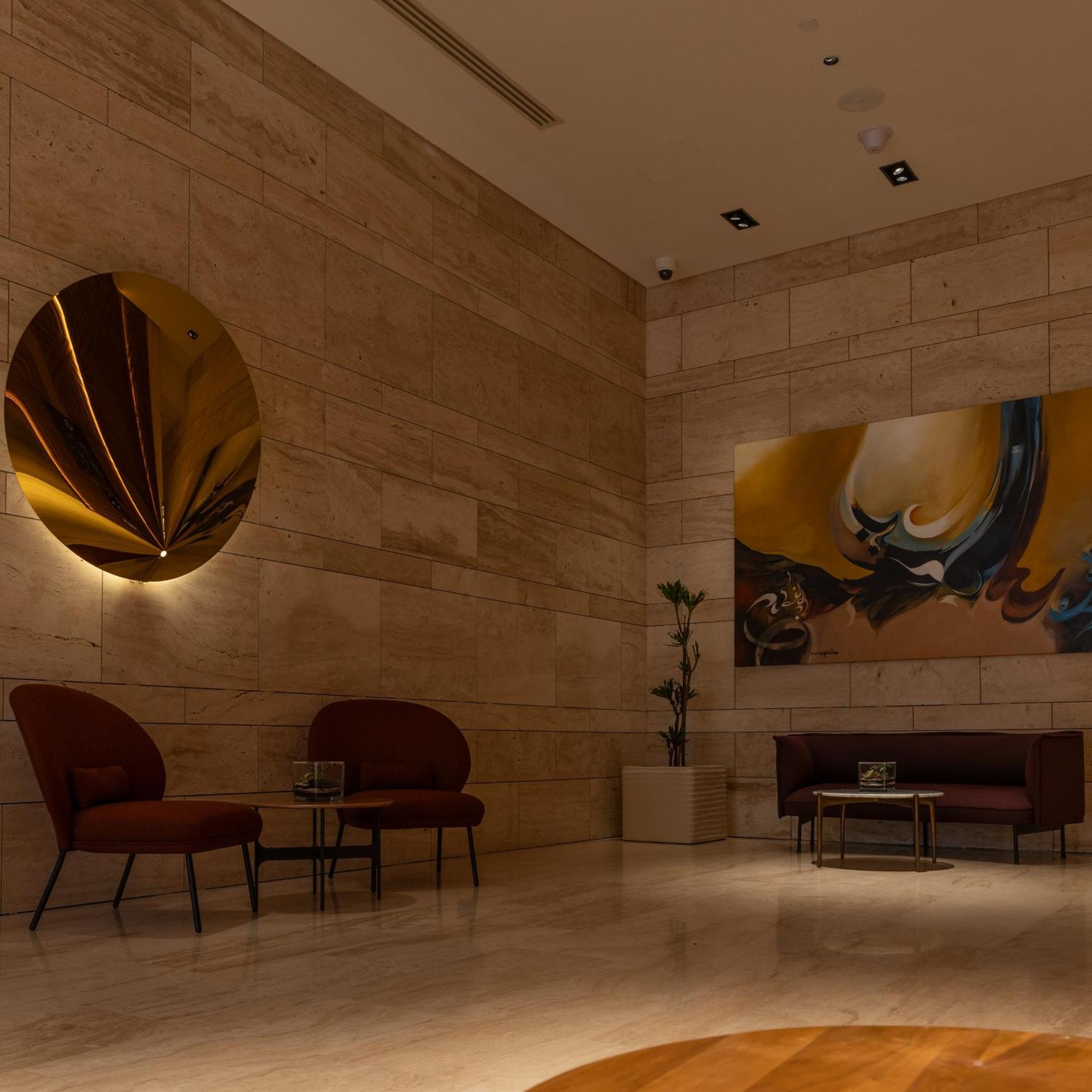 Shirvan Hotel City Yard ジェッダ エクステリア 写真 The lobby of the hotel