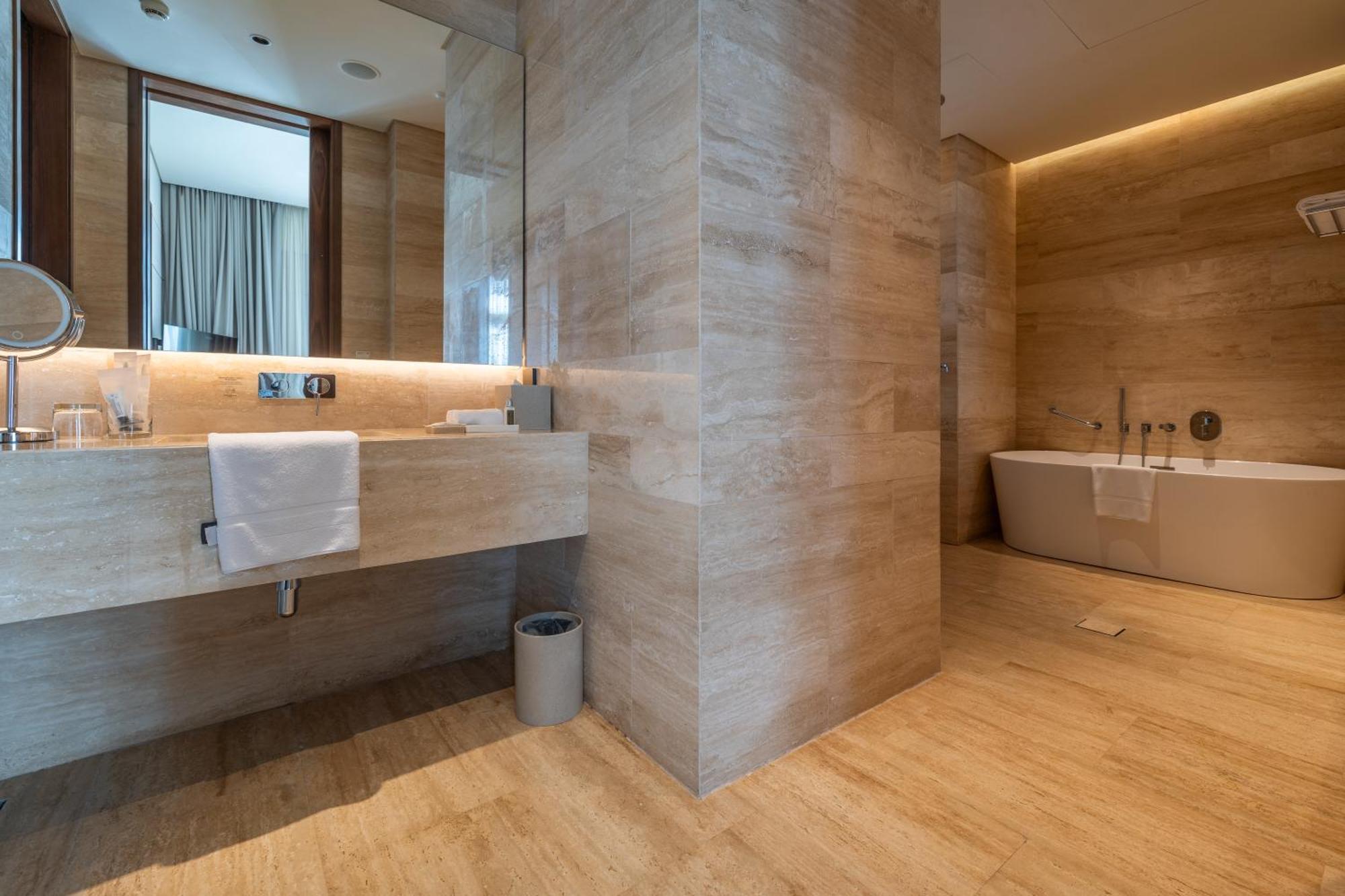 Shirvan Hotel City Yard ジェッダ エクステリア 写真 Bathroom