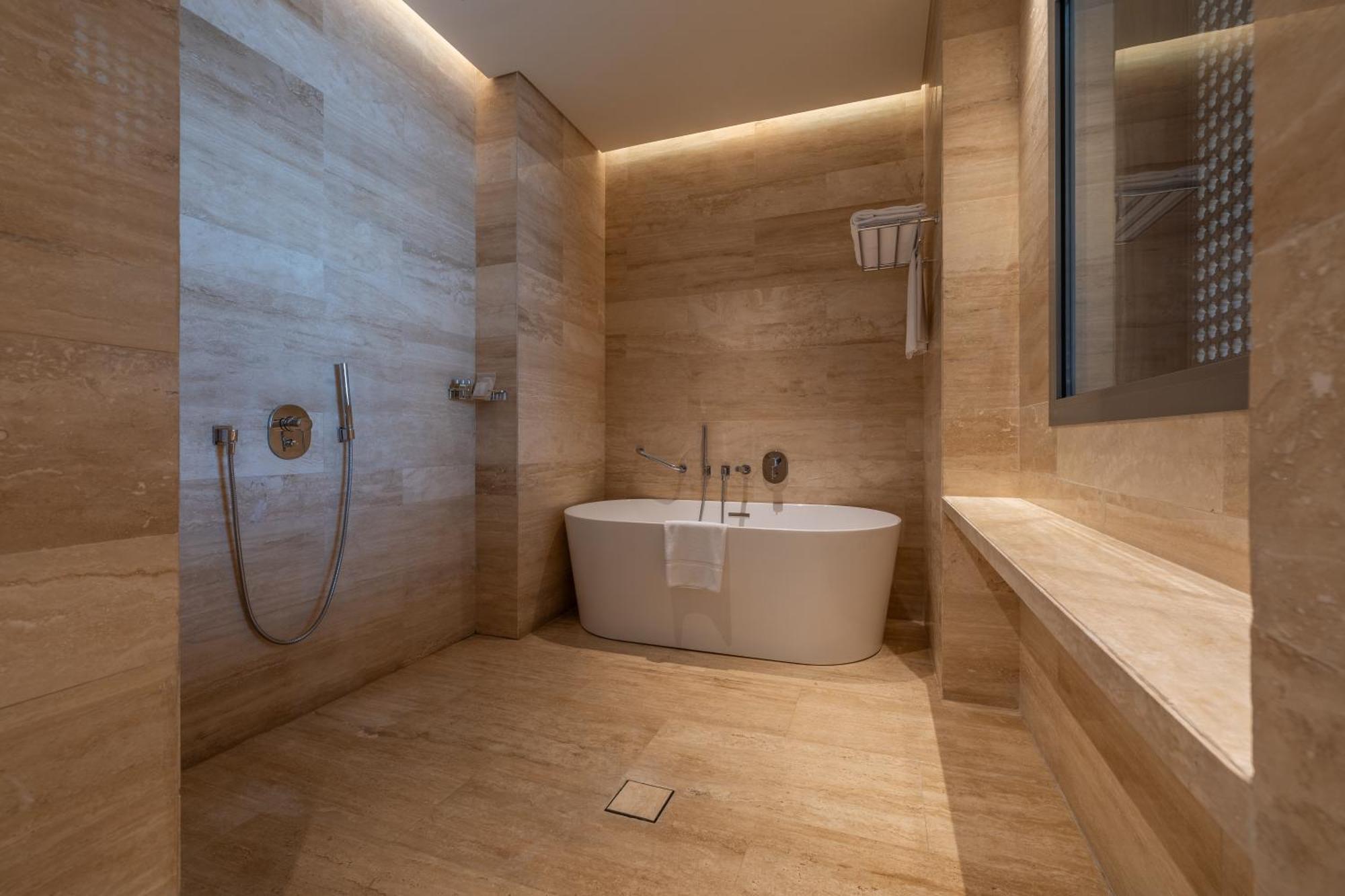 Shirvan Hotel City Yard ジェッダ エクステリア 写真 Bathroom